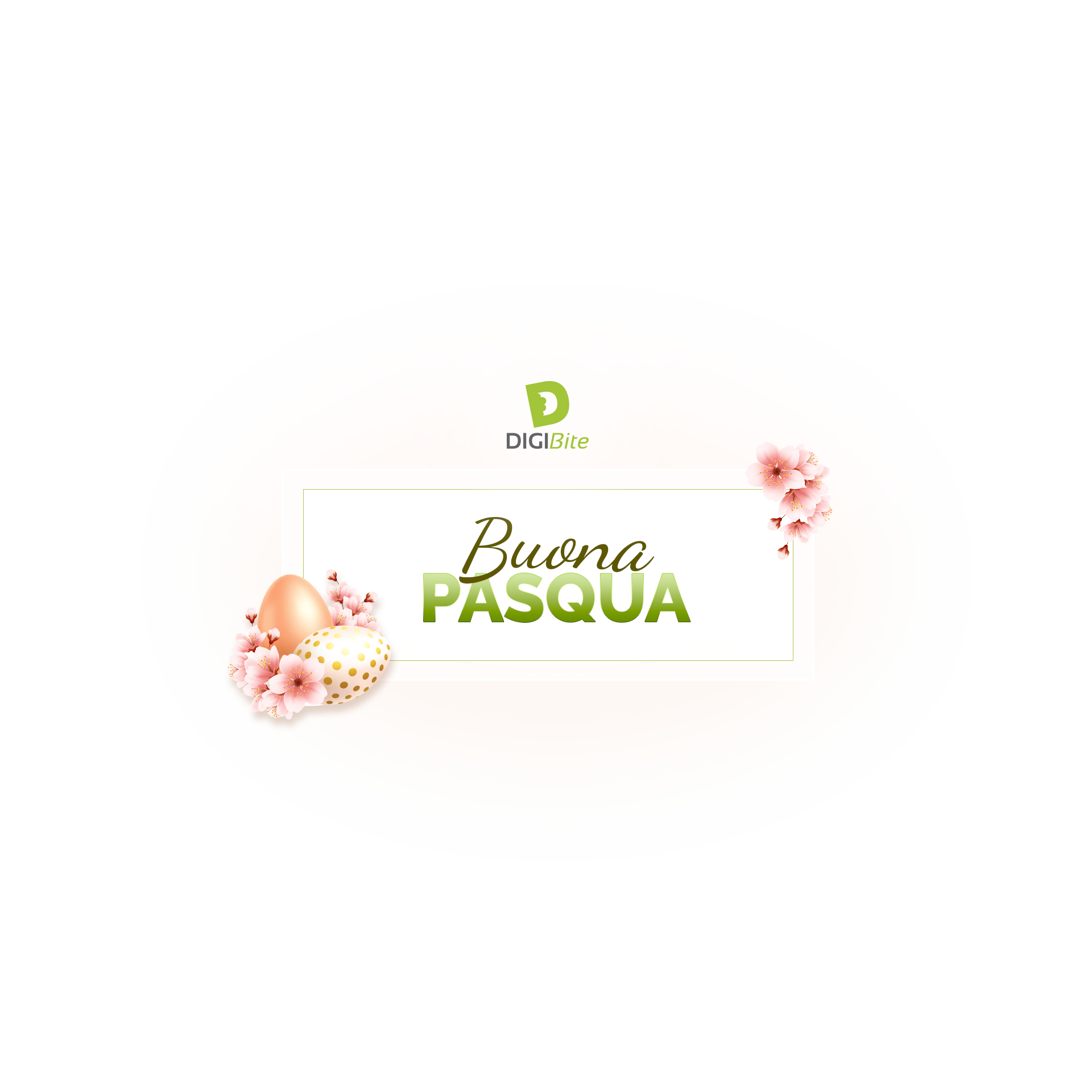 Auguri di buon pasqua da DigiBite